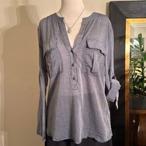 Trina Turk Cotton Sheer Tunic